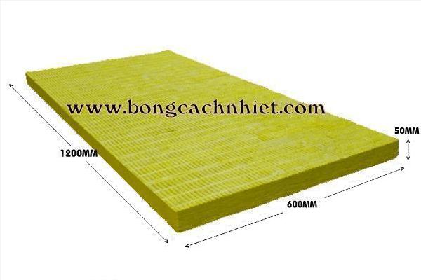 TẤM CÁCH NHIỆT  600 X 1200 X 50 ROCKWOOL BOARD