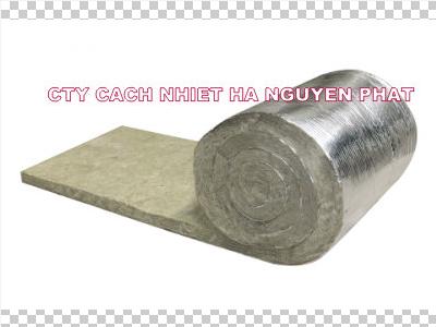 ROCKWOOL CUỘN CÓ LƯỚI, ROCKWOOL CUỘN CÓ PHỦ BẠC