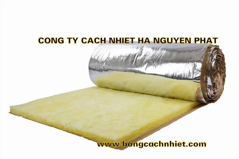 BÔNG THỦY TINH CÁCH NHIỆT (FIBRE GLASS, GLASSWOOL)