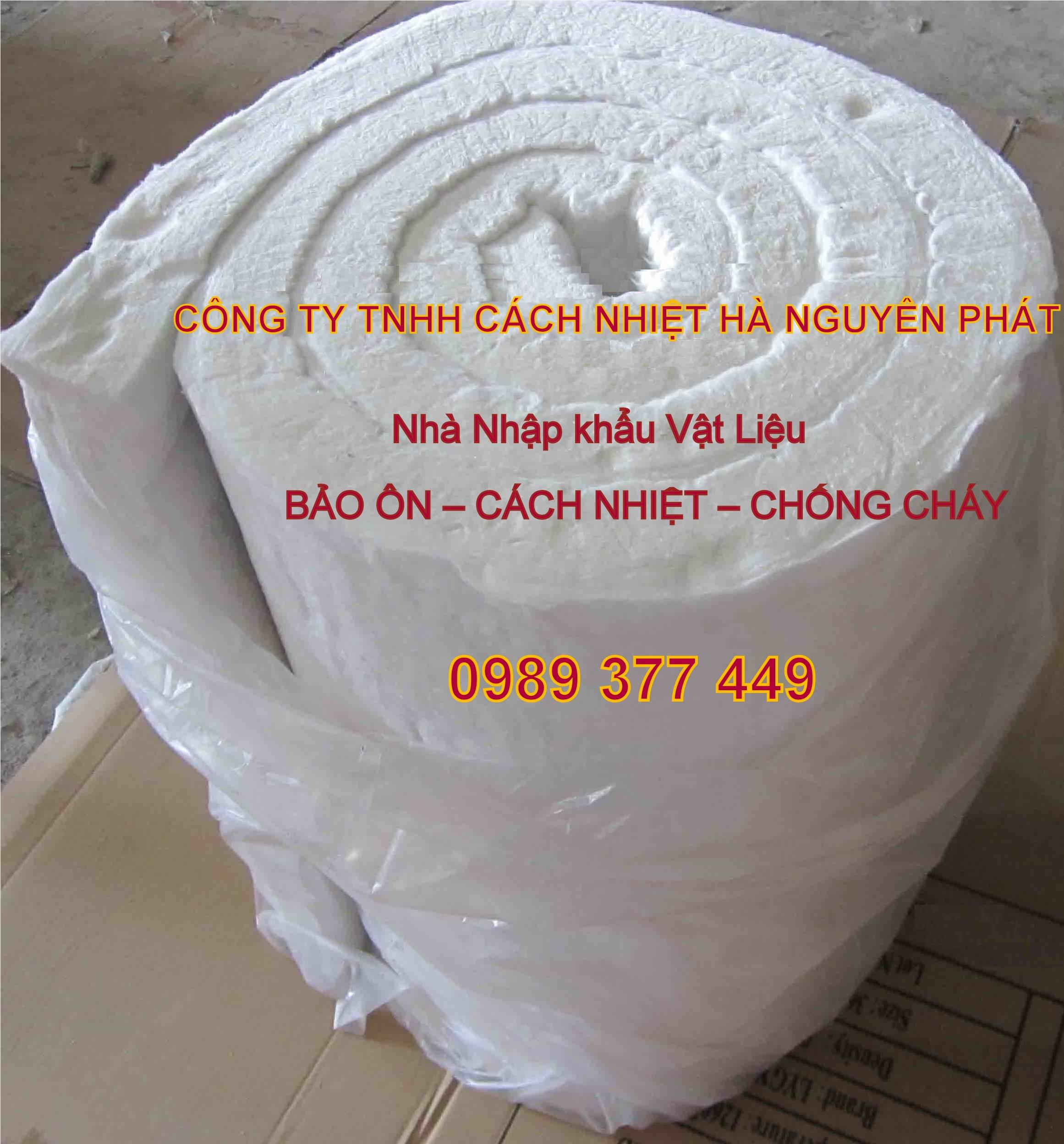 BÔNG BẢO ÔN, BÔNG CHỊU NHIỆT  CERAMIC 