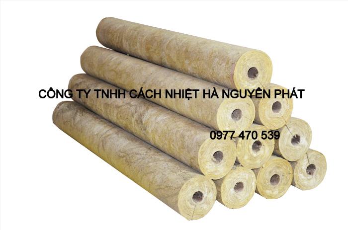 BÔNG SỢI KHOÁNG DẠNG ỐNG (ROCKWOOL PIPE)