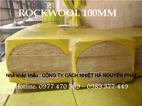 ROCKWOOL - TẤM CÁCH ÂM CHỐNG ỒN PHÒNG MÁY PHÁT ĐIỆN