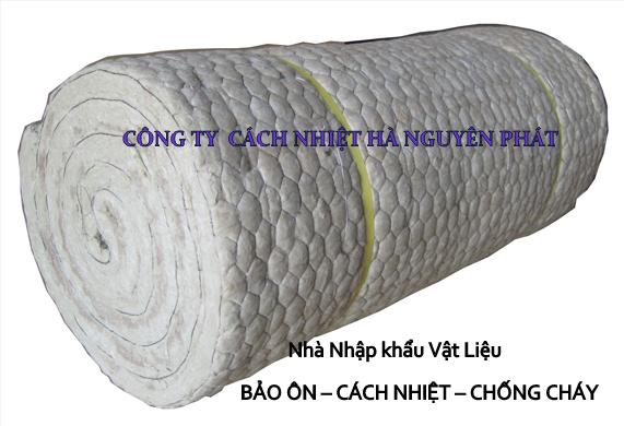 BÔNG KHOÁNG CUỘN, ROCKWOOL CUỘN