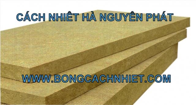 BÔNG KHOÁNG - ROCKWOOL  40KG/M3