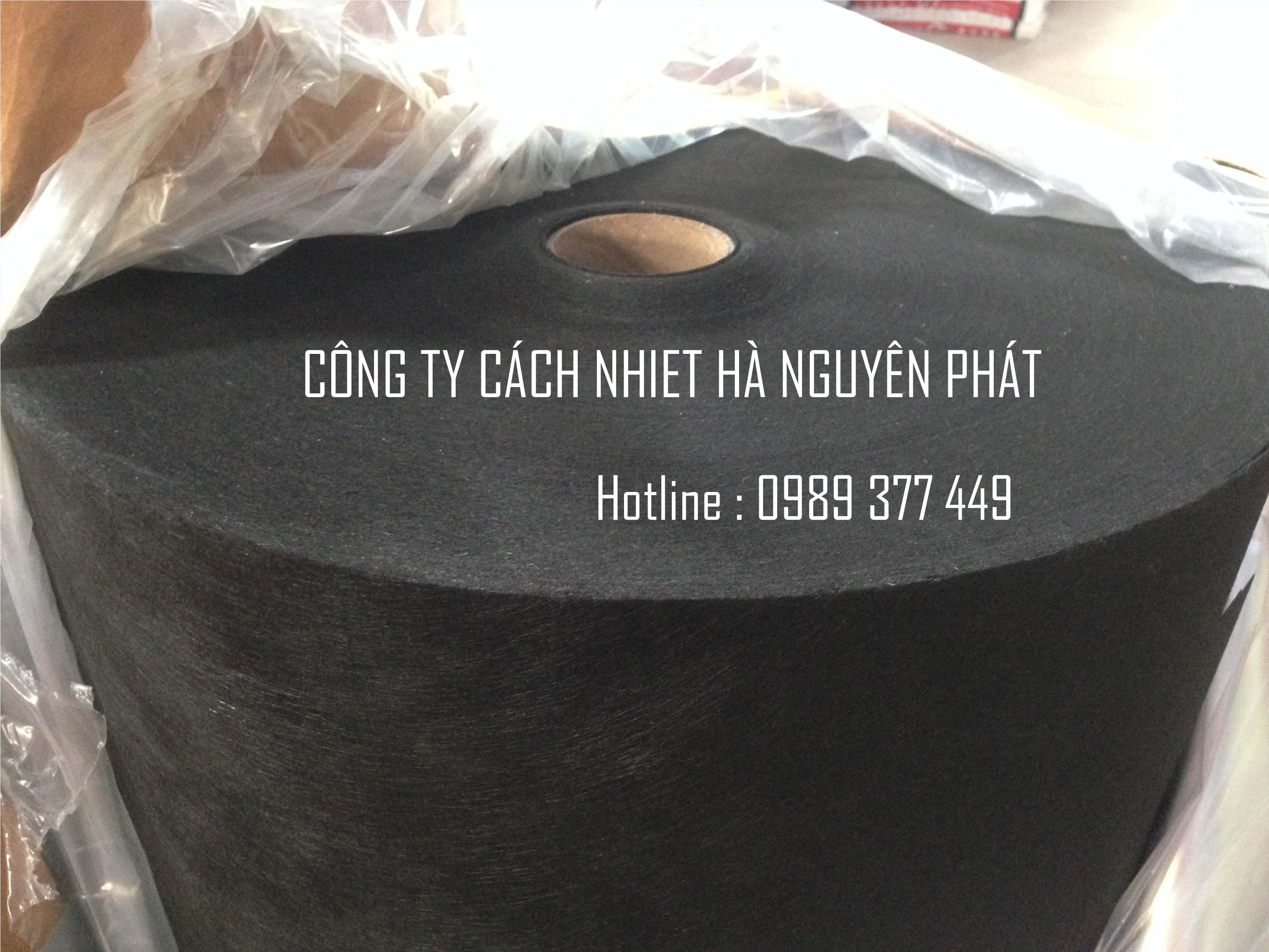 VẢI THỦY TINH MÀU ĐEN ( BLACK FIBERGLASS TISSUE)