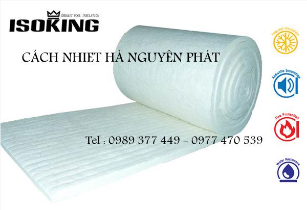 BÔNG GỐM CERAMIC CHỊU NHIỆT KINGWOOL