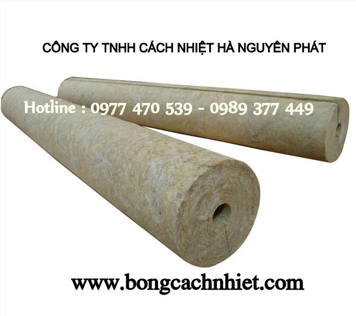 BÔNG KHOÁNG DẠNG ỐNG ĐỊNH HÌNH BẢO ÔN