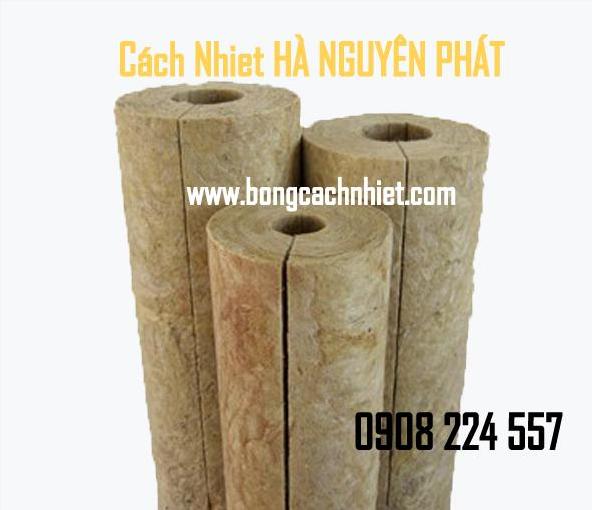 BÔNG KHOÁNG  ỐNG (ROCKWOOL ỐNG)