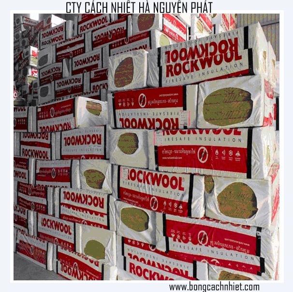 BÔNG KHOÁNG ROCKWOOL THÁI LAN - HÀN QUỐC