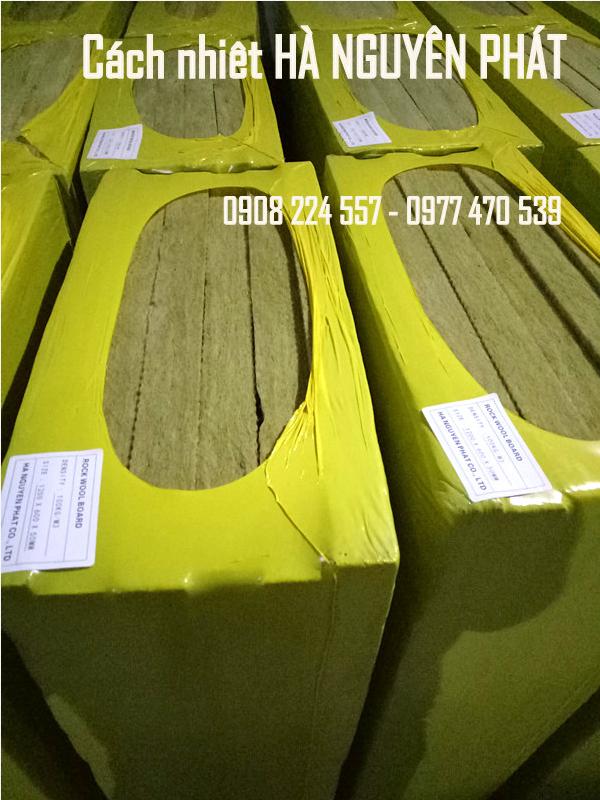 BÔNG ROCKWOOL KIỆN 60KG/M3, 80KG/M3, 100KG/M3, 120KG/M3