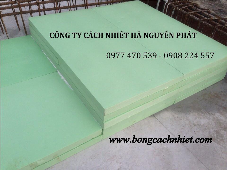 TẤM XỐP CÁCH NHIỆT MÀU XANH XPS