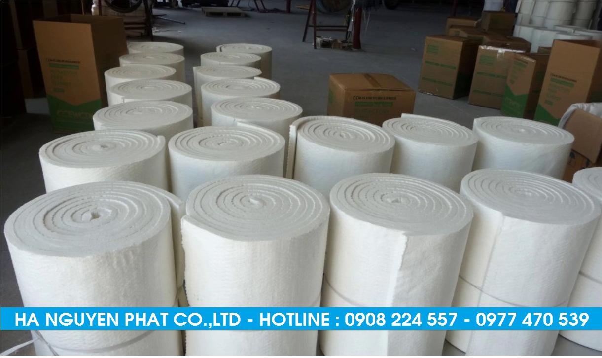 BÔNG GIỮ NHIỆT - CÁCH NHIỆT CERAMIC ( CERAMIC FIBRE)