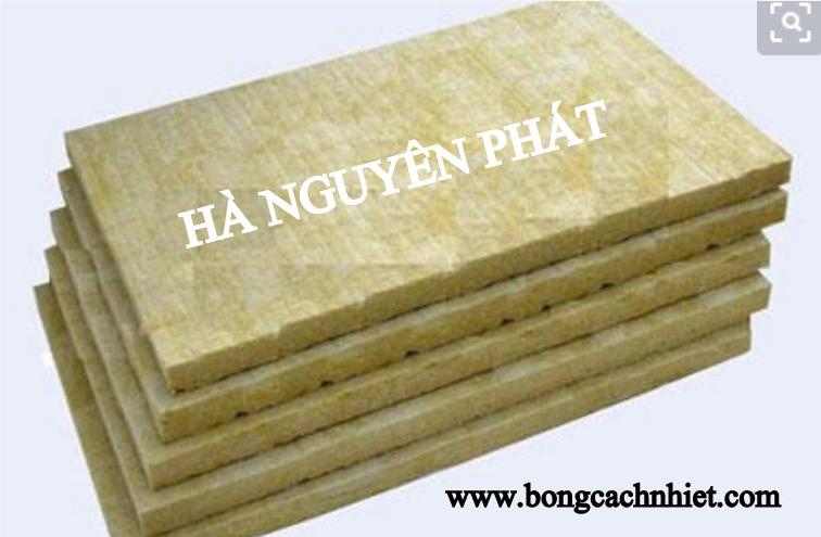 BÔNG SỢI KHOÁNG DẠNG TẤM (ROCKWOOL TẤM)