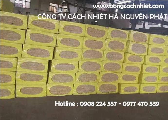 BÔNG SỢI KHOÁNG ( ROCKWOOL TẤM ) 60KG/M3, 80KG/M3, 100KG/M3