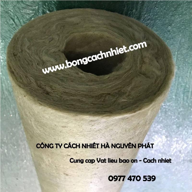 ỐNG BẢO ÔN SỢI THỦY TINH ( ROCKWOOL ỐNG)