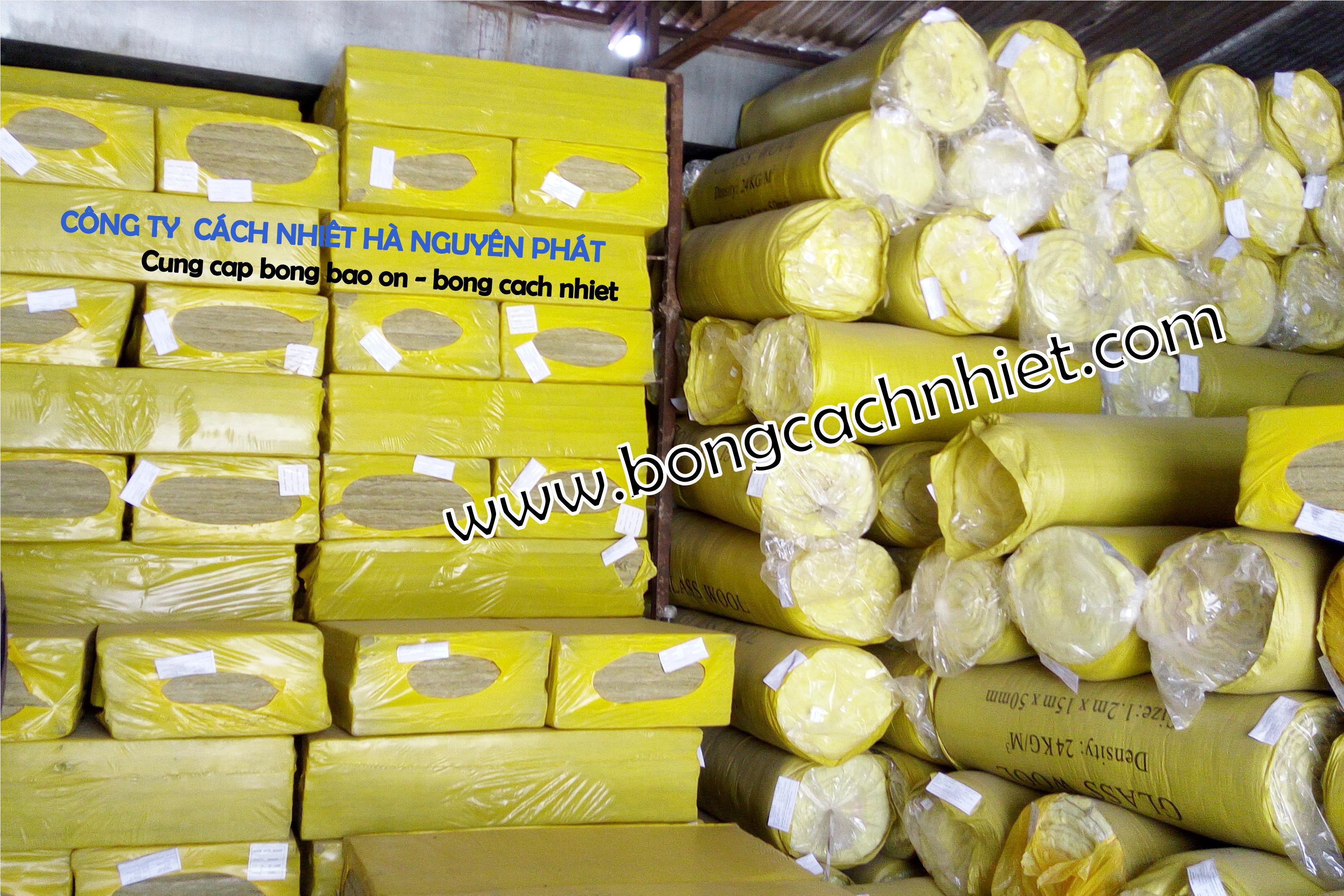 TẤM BẢO ÔN SỢI THỦY TINH 80KG/M3, 60KG/M,100KG/M3,120KG/M3