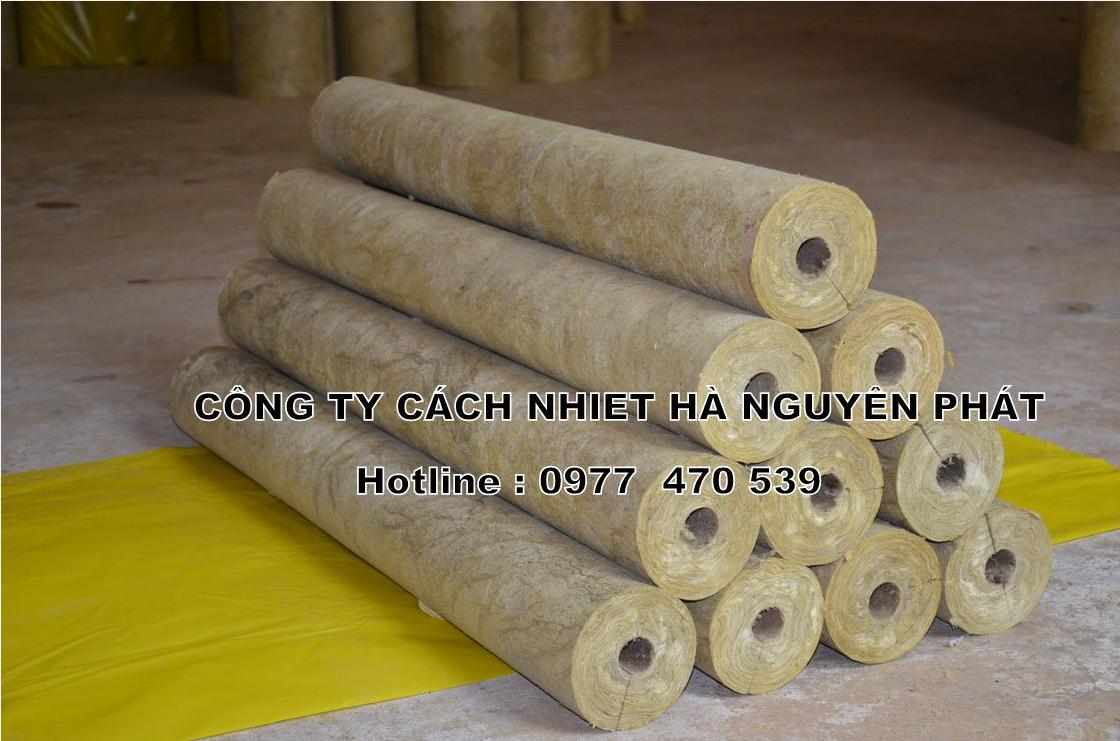 ỐNG BẢO ÔN ĐỊNH HÌNH  ROCKWOOL