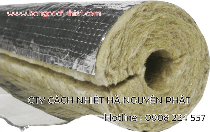 ỐNG ROCKWOOL CÓ BỌC BẠC