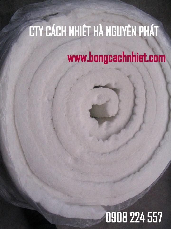 BÔNG GỐM CÁCH NHIỆT CERAMIC HÀ NGUYÊN PHÁT