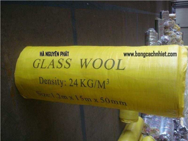 GLASSWOOL - BÔNG THỦY TINH CÁCH NHIỆT  HÀ NGUYÊN PHÁT