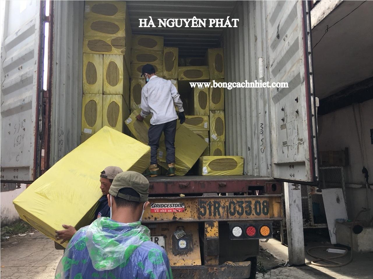 ROCKWOOL CÁCH NHIỆT 60KG, 80KG, 100KG/M3