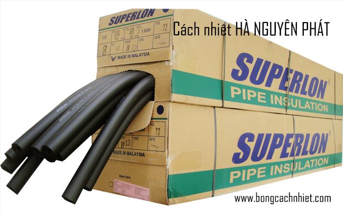 ỐNG CAO SU CÁCH NHIỆT SUPERLON