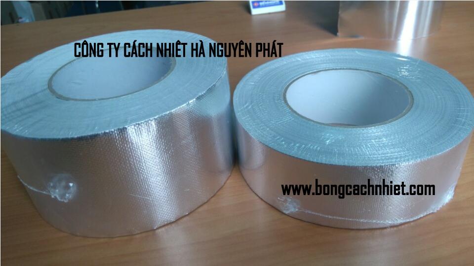 BĂNG KEO BẠC SỢI THỦY TINH