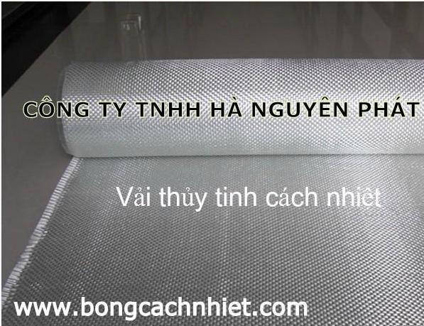 VẢI THỦY TINH CHỐNG CHÁY