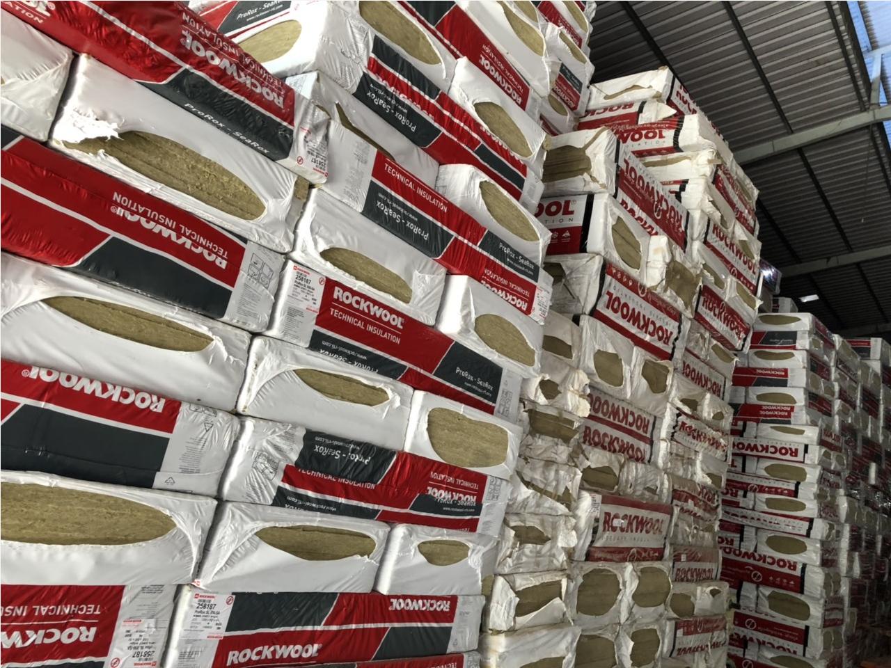 BÔNG KHOÁNG CÁCH ÂM THÁI LAN ( ROCKWOOL THAILAND)