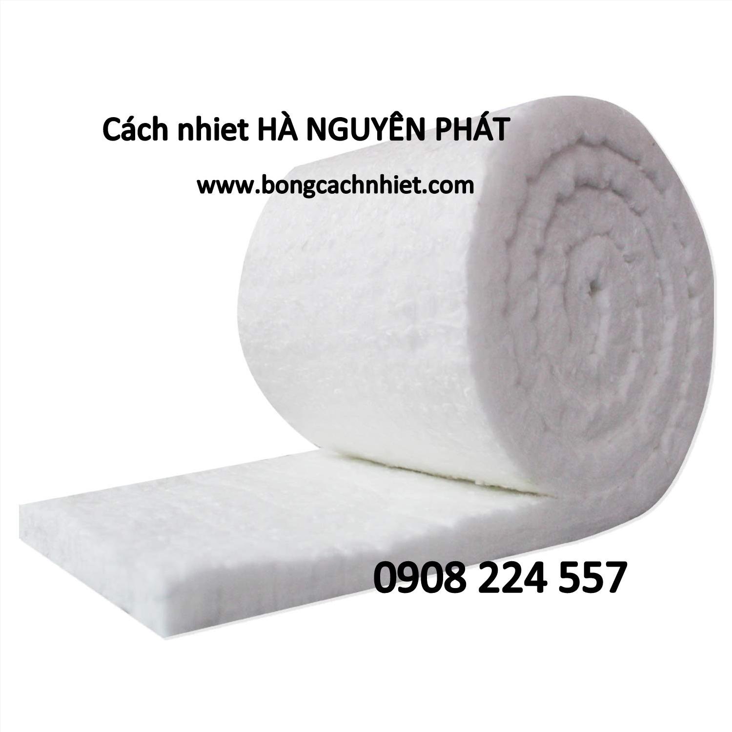 CERAMIC FIBER BLANKET  50 T mm x 610 W mm x 3600 L mm 1260oC