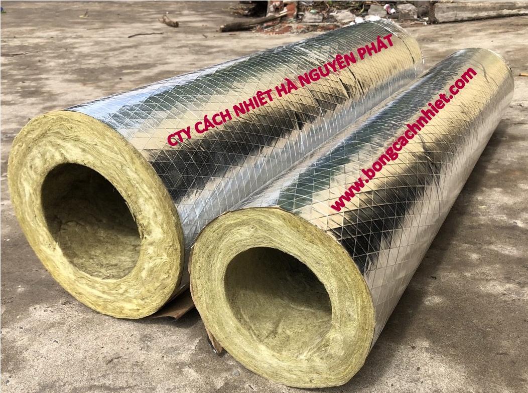 ỐNG BẢO ÔN ROCKWOOL 