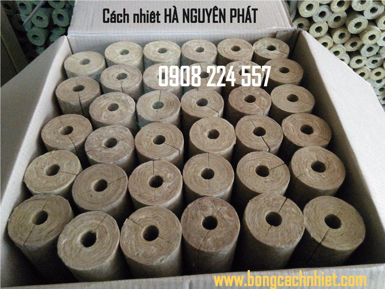 BÔNG ỐNG BẢO ÔN DÀY 50MM CÓ BỌC BẠC