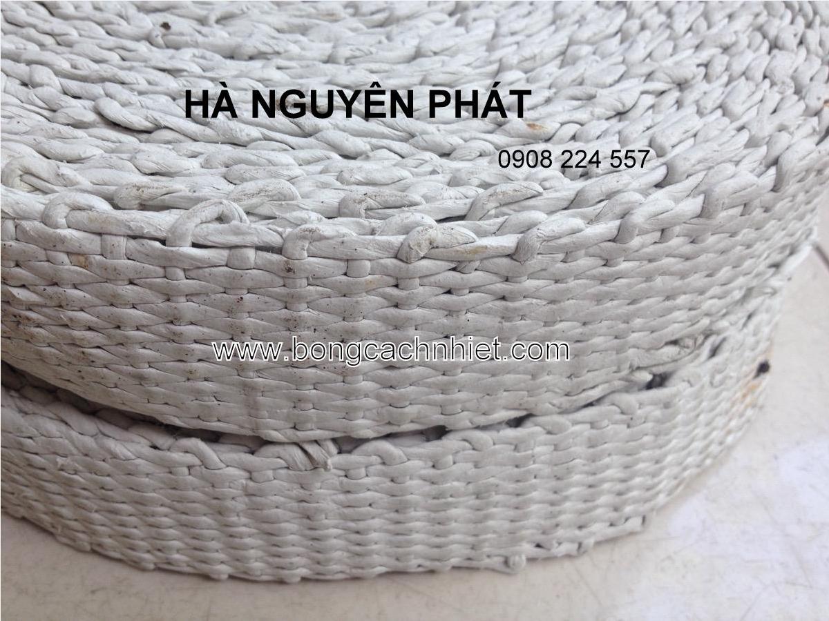 BĂNG QUẤN AMIANG CHỊU NHIỆT 50MM - 100MM