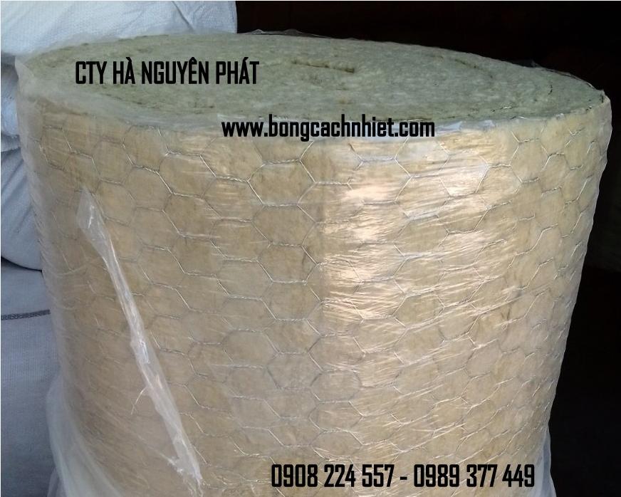 BÔNG ROCKWOOL CUỘN THÁI LAN