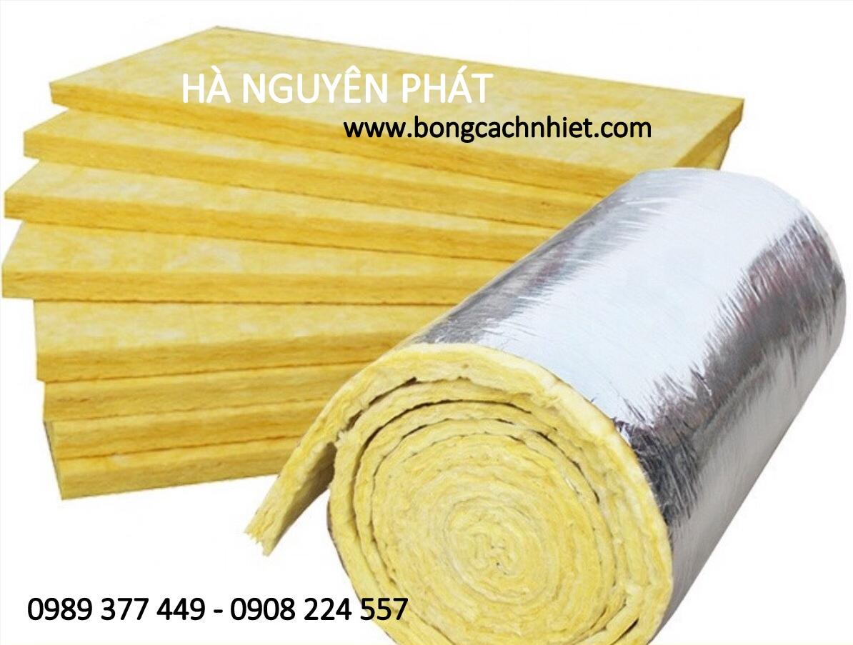 BÔNG THỦY TINH CÁCH NHIỆT