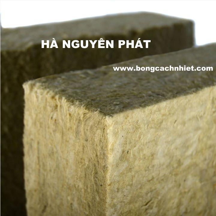 BÔNG KHOÁNG  CÁCH NHIỆT DẠNG TẤM DÀY 100MM