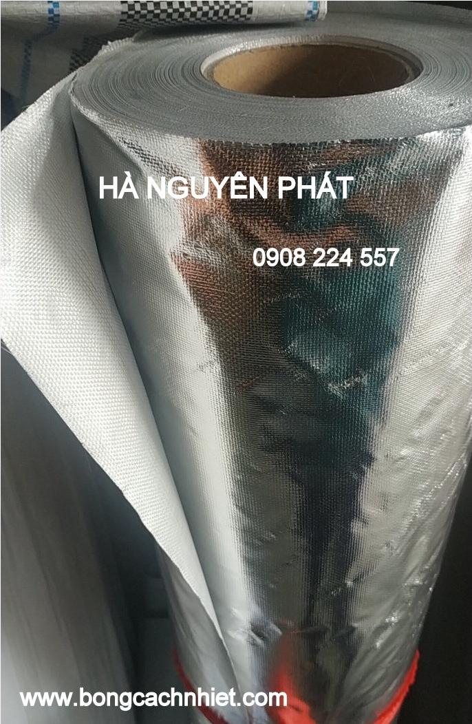 VẢI THỦY TINH MỘT MẶT NHÔM