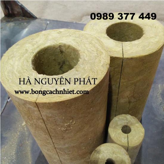 ROCKWOOL PIPE - BÔNG KHOÁNG ỐNG