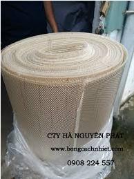 VẢI BỐ QUẤN ỐNG CÁCH NHIỆT