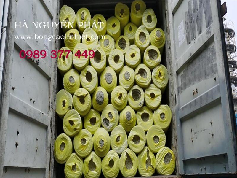 BÔNG BẢO ÔN CUỘN - ROCKWOOL CUỘN