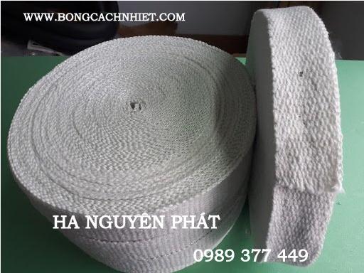 BĂNG CÁCH NHIỆT CERAMIC 50MM X 30M X 2MM/3MM