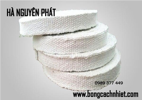 BĂNG QUẤN CHỊU NHIỆT CERAMIC 50MM X 30M X 3MM