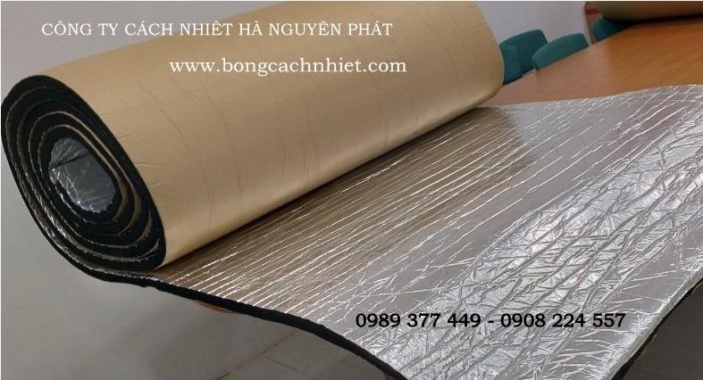 TẤM CÁCH NHIỆT MỘT MẶT BẠC MỘT MẶT KEO