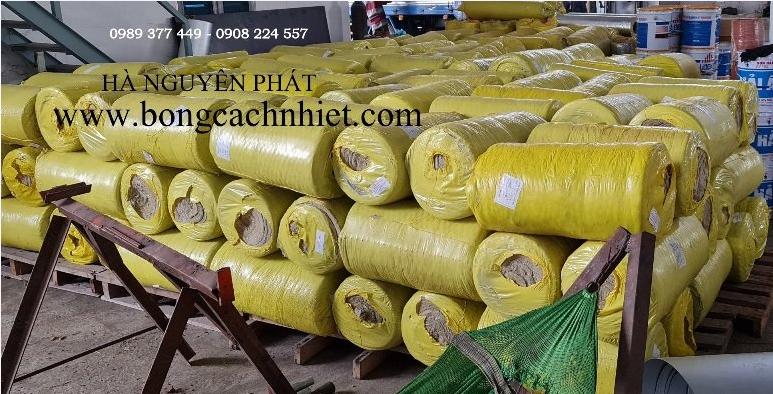 ROCKWOOL CUỘN BỌC ỐNG KHÓI 