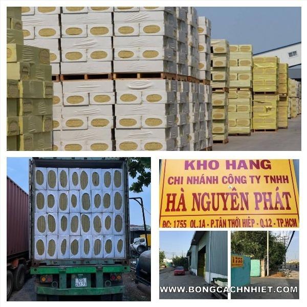 TẤM CÁCH ÂM - BÔNG KHOÁNG TẤM ( ROCKWOOL)