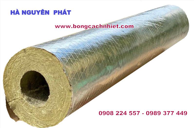 CÁCH NHIỆT ỐNG - BẢO ÔN ỐNG ROCKWOOL