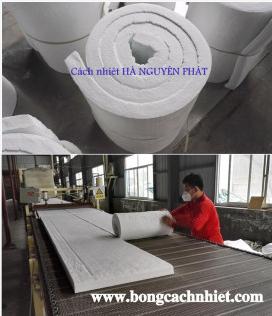 BÔNG CERAMIC CÁCH NHIỆT