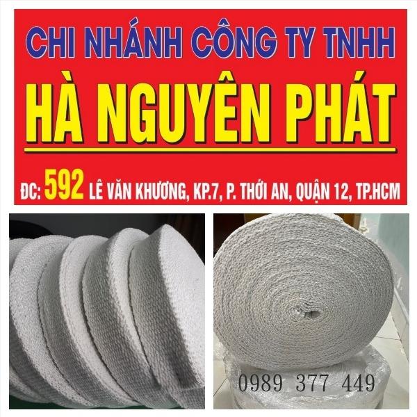 BĂNG CÁCH NHIỆT CERAMIC 50MM X 30M X 3MM