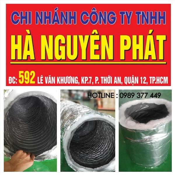 ỐNG GIÓ VẢI CHỐNG CHÁY HÀN QUỐC 