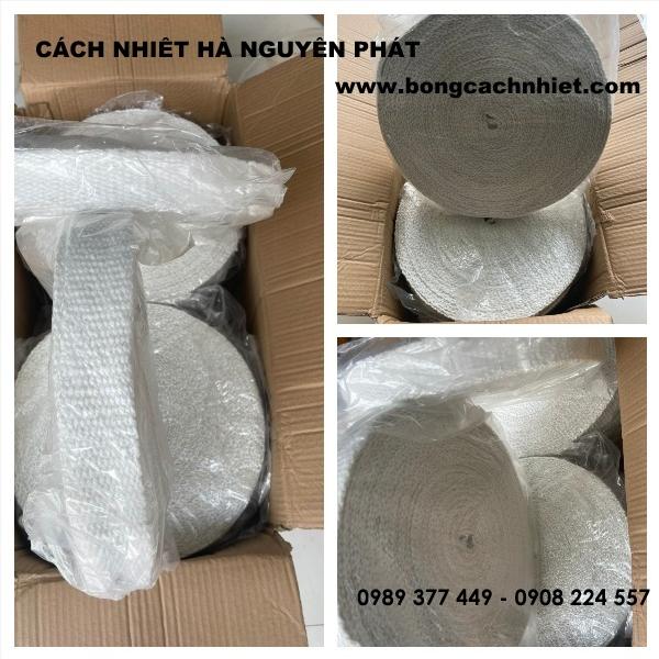 CERAMIC FIBER 600-1260 ĐỘ C  50W x 3T x 30M